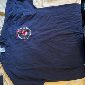 Vintage/retro 1995 American League Central division Cleveland Indians t-shirt